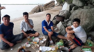 câu cá ở hòn đá bạc cà mau 2020 p2