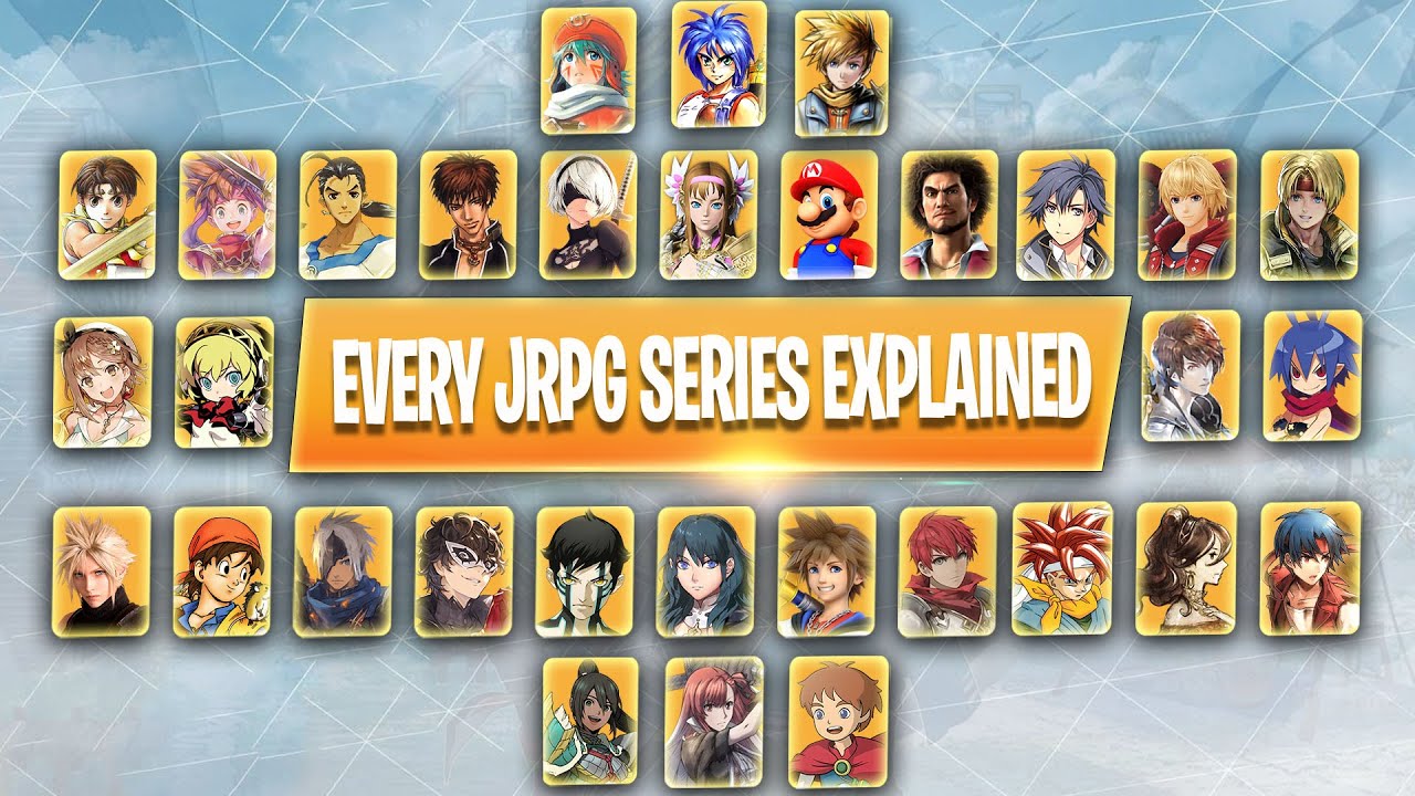 The COMPLETE Guide to Every JRPG Series Ever Made - YouTube
