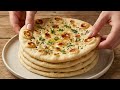 Simple naan bread recipe, I've been doing it every week, it has never misled me!