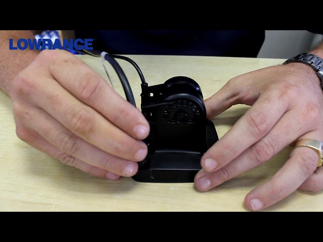 Lowrance Tip of the Month Hook 2 Mounting Bracket 
