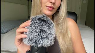 ASMR | Scalp inspection | “let me just check”, fluffy mic, invisible scratching |
