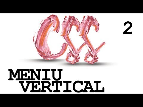 Meniul Vertical Part 2- CSS Ro Lectia 47 Tutorial
