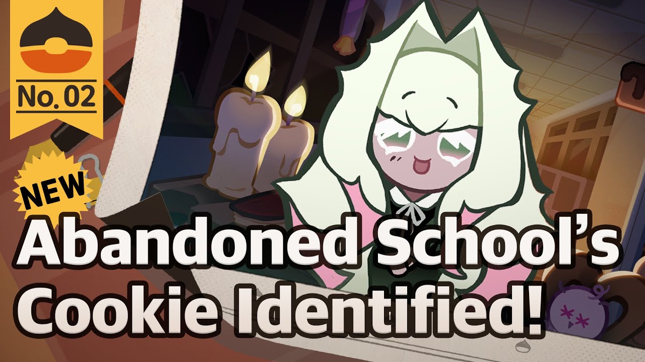 The Truth About White Ghost Cookie! Cookie Herald VOL. 02