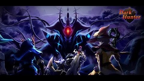 Dark Hunter - Gameplay : Witcher Class! Idle RPG Mobile Game