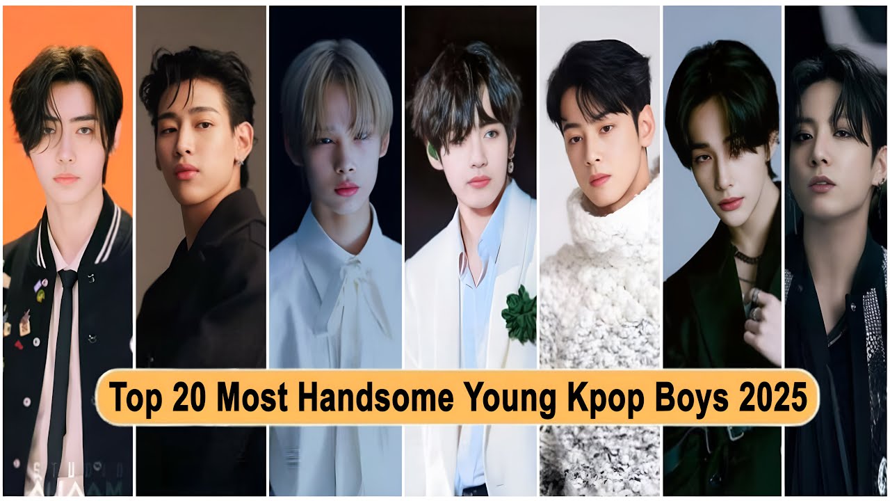 Top 20 Most Handsome Boys in the World 2025 (Under 30) | Top