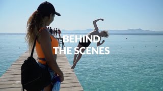 BEHIND THE SCENES of our 360º travel web series