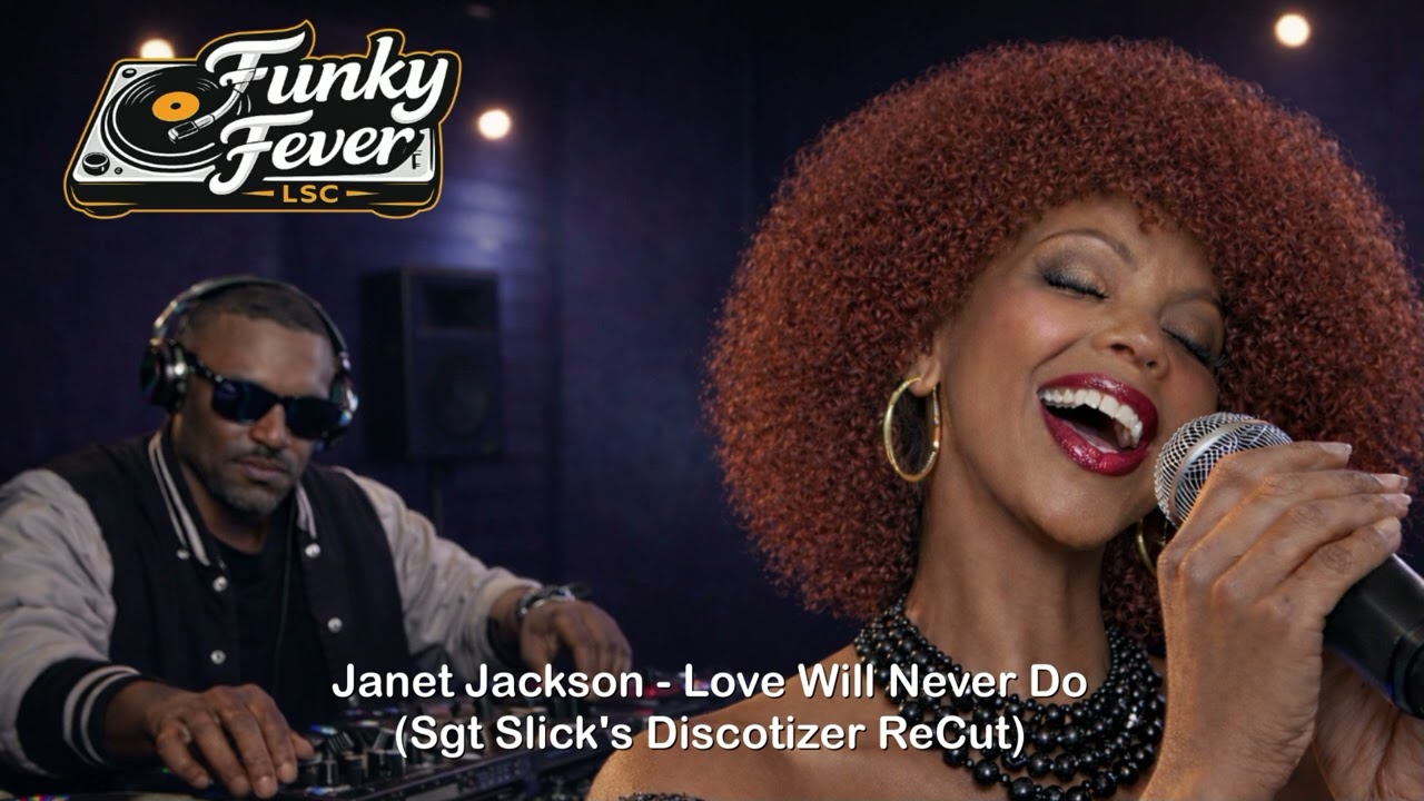 Janet Jackson - Love Will Never Do (Sgt Slick's Discotizer ReCut