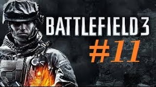 Battlefield 3 gameplay прохождение Game Movie #11