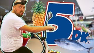 Hipermarkette Heyecanlı Yarışma - 5 Dakikan Var