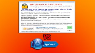 Protect against encryption Malware