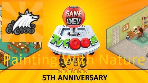 Succès Painting with nature [FR] - Game Dev Tycoon