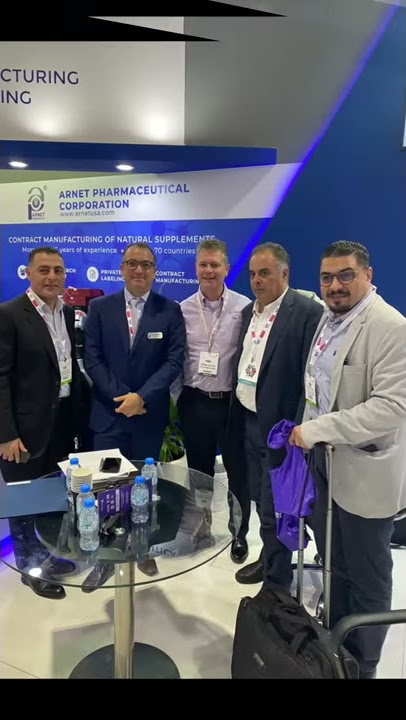 Arnet Pharmaceutical in Arab Health 2020