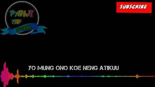 History wa  dudu roso tresno iki kanggo sliramu, cipt abah lala