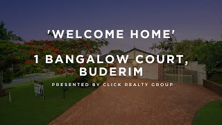 1 Bangalow Court, Buderim