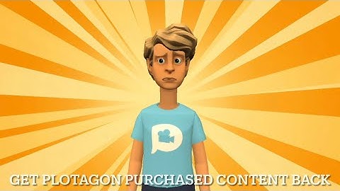 Get purchased content back if restore purchase fails | #Plotagon