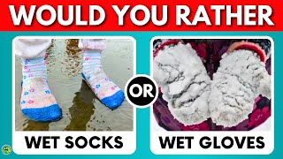 Would You Rather Winter Edition!! 🥶🧊❄️