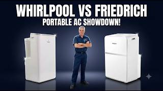 Portable AC Shootout: Friedrich ZHV16DA vs. Whirlpool WHAP13HBWC