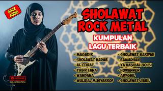 SHOLAWAT cover ROCK METAL - Kumpulan Lagu Terbaik - Sholawat Terbaru 2026 - Salam Rocker Metalhead