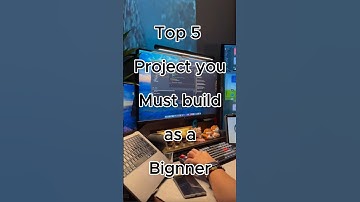 Top 5 Beginner Coding Projects You Must Build in First Year 🚀