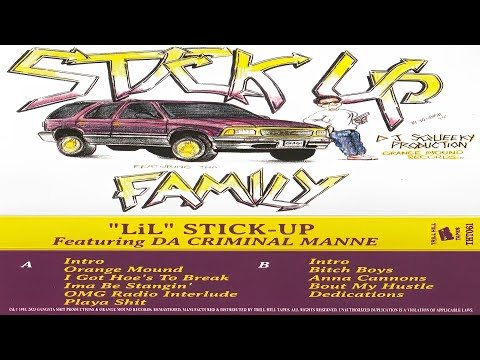 Criminal Manne — LiL Stick Up - Solo Tape (2023 THT Remaster)