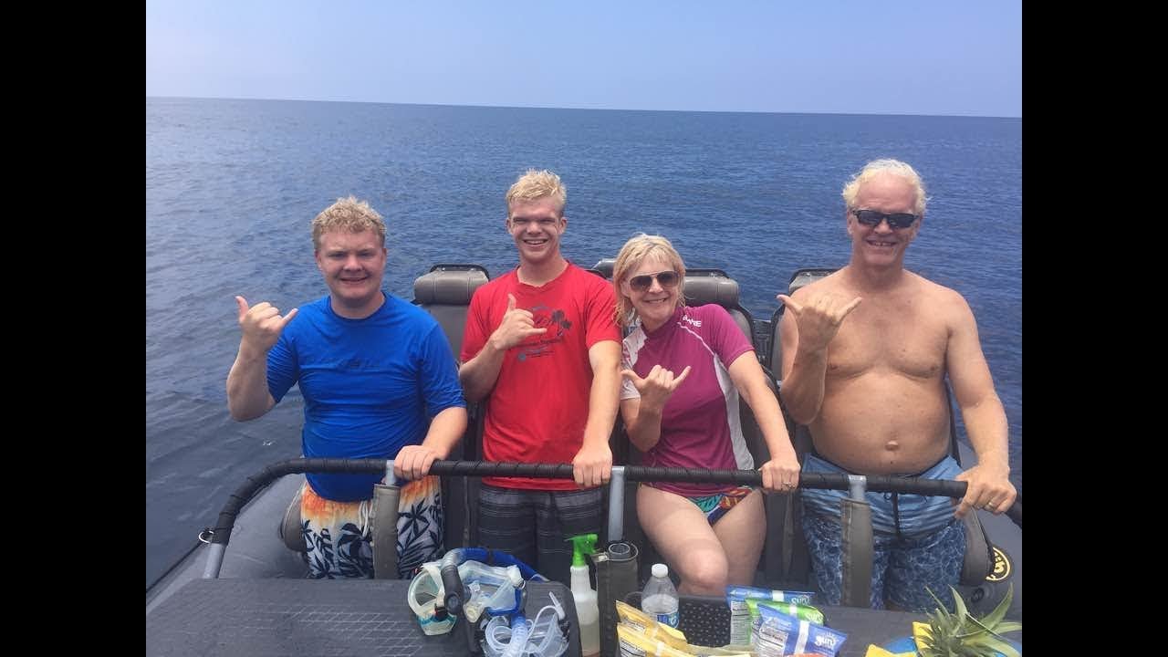 Open Ocean Safari with Wild Hawaii Ocean Adventures