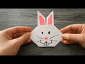 Lapin en origami - Bricolage pour enfants #3