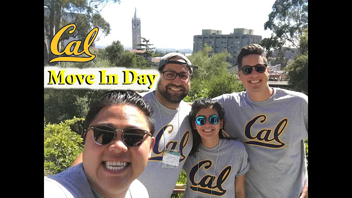 What College Move-In is REALLY Like! UC BERKELEY 2...