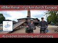 Berlin–Kopenhagen Radweg 🚲 | Oranienburg – Fürstenberg | Fahrradreise Teil 5  nach Skandinavien