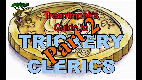 Trickery Cleric Build: D&D 5e