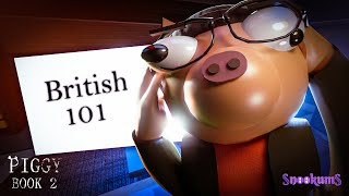 PIGGY TAKES PLACE IN THE UK??! (A Roblox Piggy Animation)