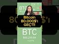 Bitcoin 80K Üzeri Tutunabilecek Mi? ✨ #bitcoin #kripto