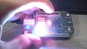 BaconCape on BeagleBone Black at DESIGN West