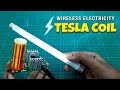 Wireless Power + Music from Lightning?! | DIY Mini Musical Tesla Coil Kit