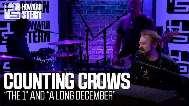 Counting Crows “The 1” and “A Long December” Live on the Stern Show