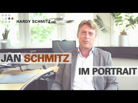Jan Schmitz im Portrait - HARDY SCHMITZ