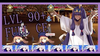 Fgogrand Nero Fest Finals Level 90 Full Ce3 Turns Farm Ft. Nitocris Caster