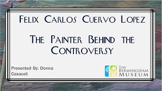 Carlos Lopez: The Painter Behind the Controversy