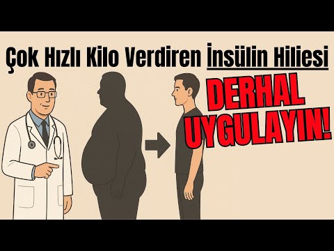 Çok Hızlı Kilo Verdiren İnsülin Hliesi. Derhal Uygulayın!