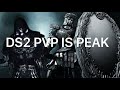 Filthy Hexer and Mirror Knight Troll all of DS2