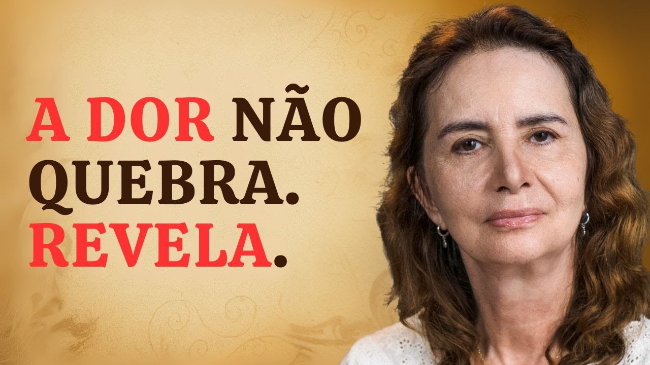 15 - A DOR segundo Gibran - Série "O Profeta" - Lúcia Helena Galvão