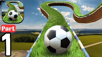 Rolling Balls: Race Mania - All Levels Gameplay Walkthrough Part 1 , Mobile Game Android, iOS