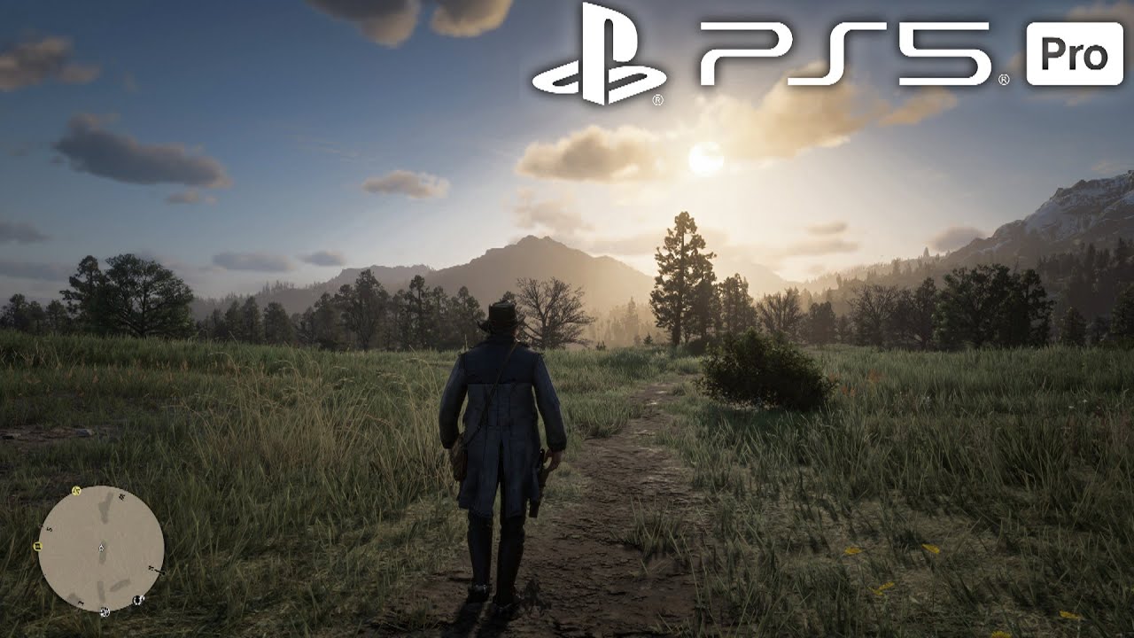 Red Dead Redemption 2 - PS5 PRO Gameplay 4K HDR - YouTube