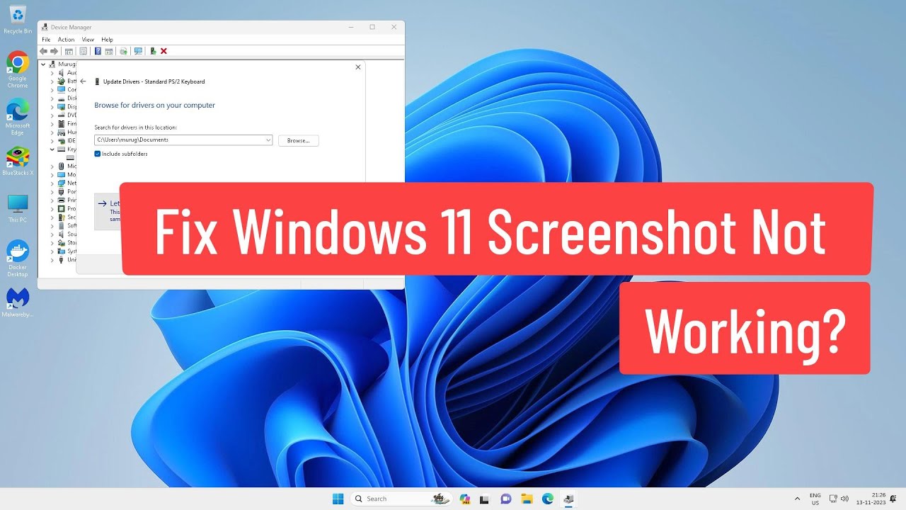 Fix Windows 11 Screenshot Not Working YouTube fix-windows-11-screenshot-not-working-youtube
