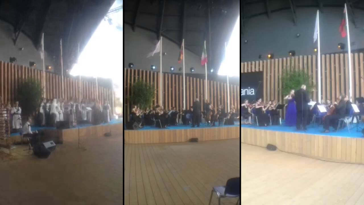 Lithuania's National Day @ Expo2015