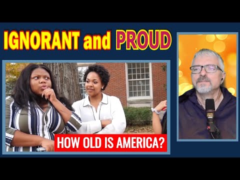 Some Americans are ignorant and proud (14) | How old is America? (wow, lol, fun)