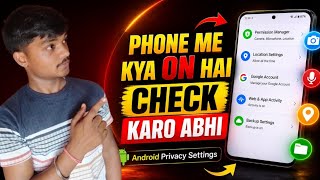 Android Phone Privacy Settings 2026 | Permission Manager Kya Hai Kaise Chake Kare | Android Setting