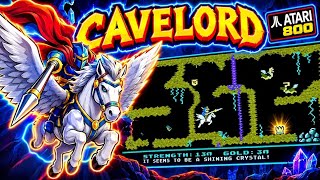 Cavelord - Atari 800