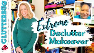 EXTREME Declutter Makeover - Check out this Before & After!