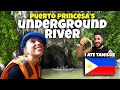 We Saw the Philippines NEW 7 WONDER OF NATURE! (Puerto Princesa Subterranean River National Park)