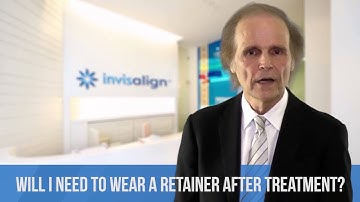 WIll I need to wear a retainer after Invisalign treatment?